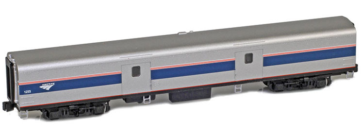 American Z Line Z scale lightweight baggage car