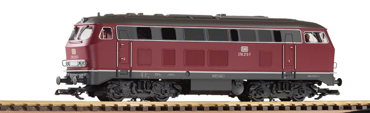 PIKO American large scale Deutsche Reichsbahn BR-218 diesel locomotive