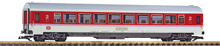 PIKO America large scale Deutsche Bahn second-class passenger coach