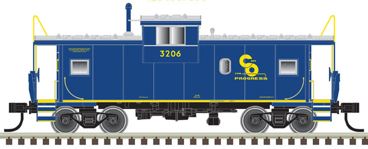 Atlas Model Railroad Co. N scale wide- and standard-cupola cabooses