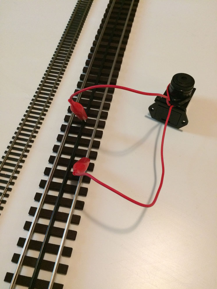 Train Installations LLC Short Stop Track Buzzer