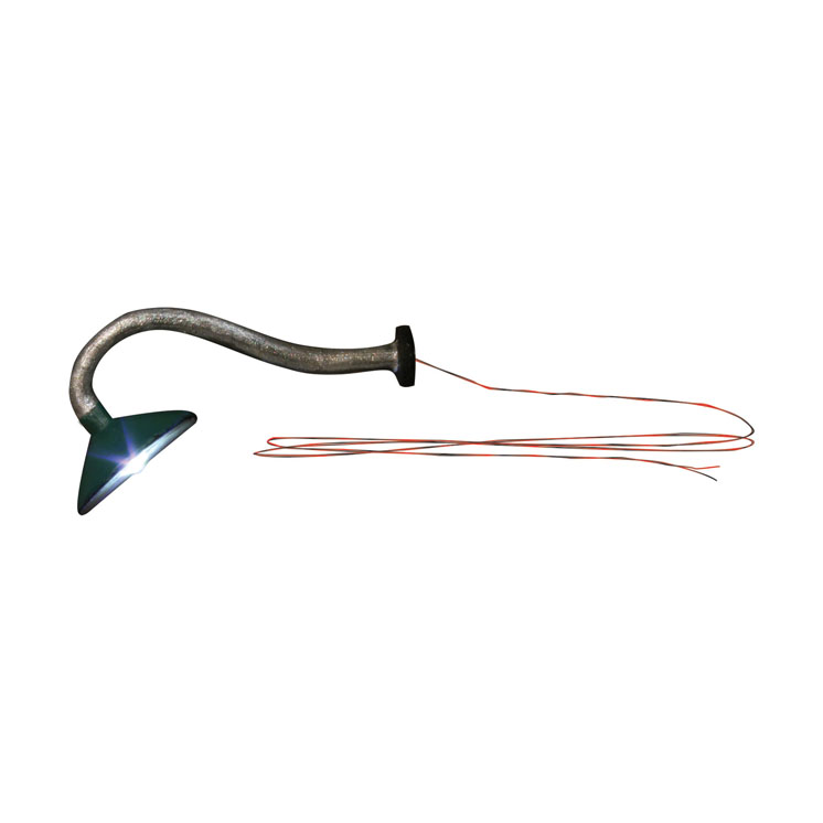 Woodland Scenics HO scale gooseneck wall-mount lights