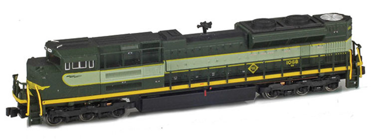 American Z Line Electro-Motive Diesel SD70ACe diesel locomotive