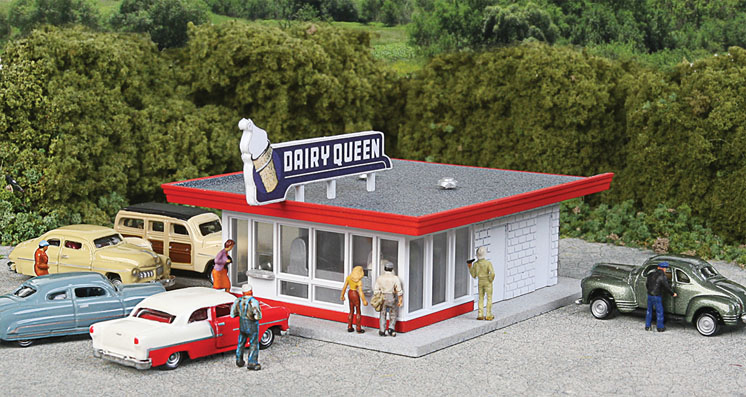 Wm. K. Walthers Vintage Dairy Queen