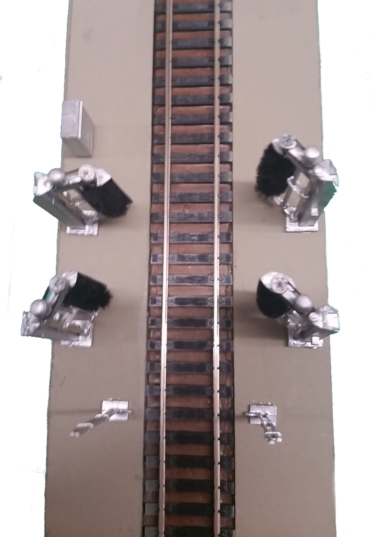 Alexander Scale Models HO scale Railroad car wash