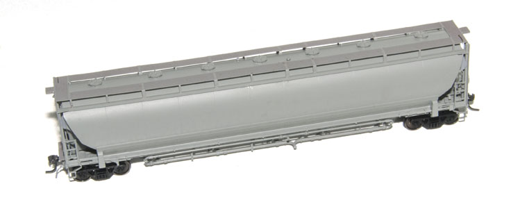 BLMA HO scale TrinityRail 5,660-cubic-foot-capacity Pressure Differential covered hopper