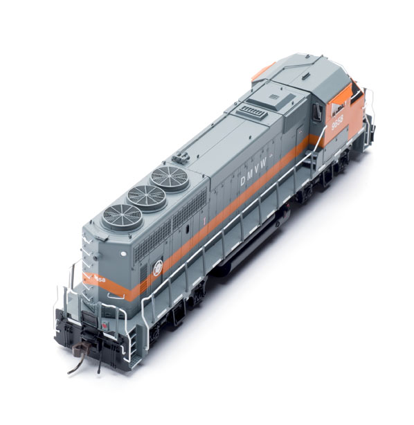 Atlas HO scale EMD GP40-2W