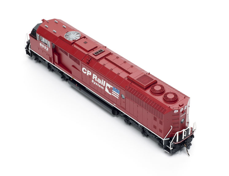 Bowser Trains HO scale GMDD SD20-2F