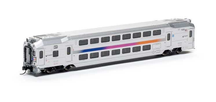 Atlas N scale NJ Transit passenger train