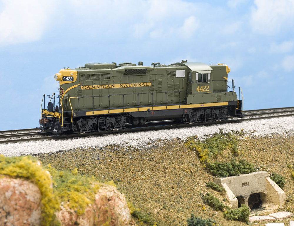 How to build your first transition era train: Athearn HO scale Canadian National GP9