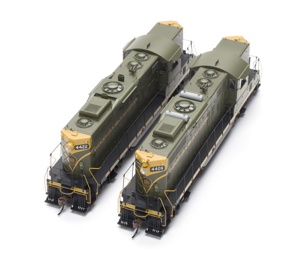 Athearn HO scale Canadian National GP9
