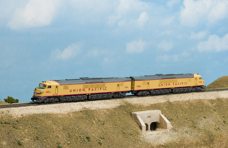 Broadway Limited Imports N scale Centipede Union Pacific