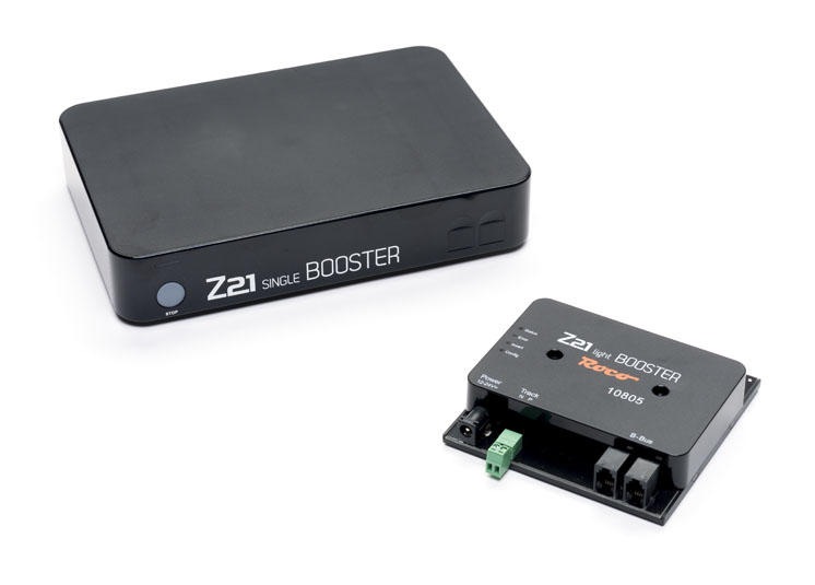 Fleischmann/Roco Z21 Booster and Light Booster