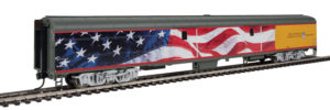 Wm. K. Walthers HO scale Union Pacific 85-foot Heritage Fleet passenger cars