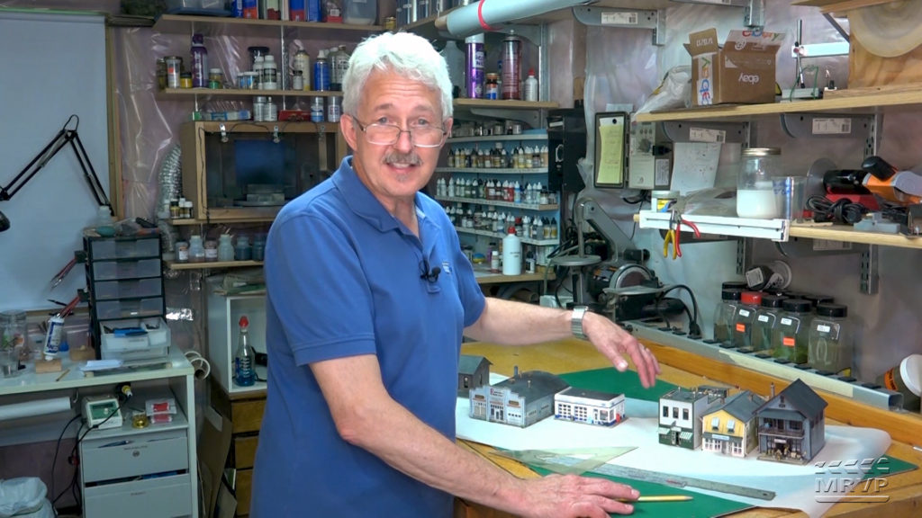 Gerry Leone working on his streets.