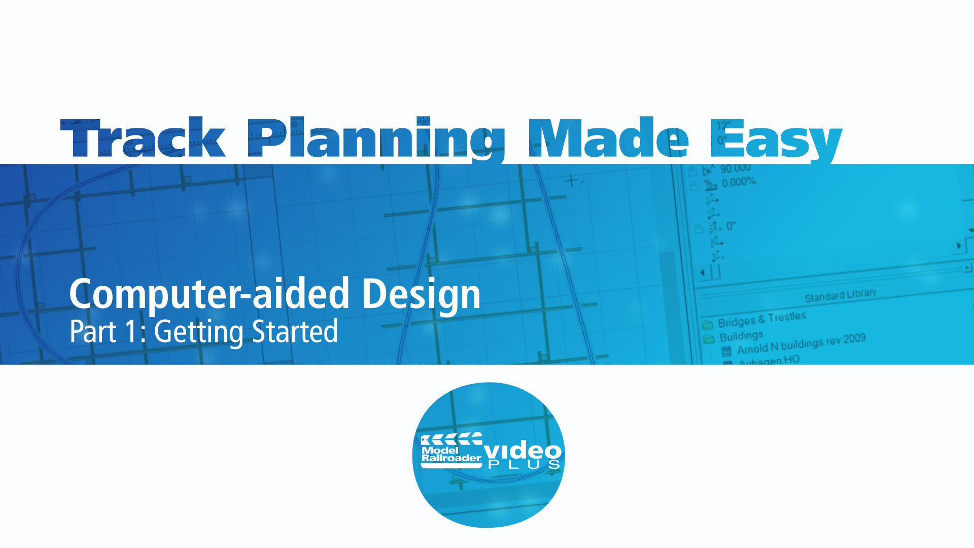 How-to Library: Track Planning Made Easy – Computer-aided design, Part 1 Getting Started