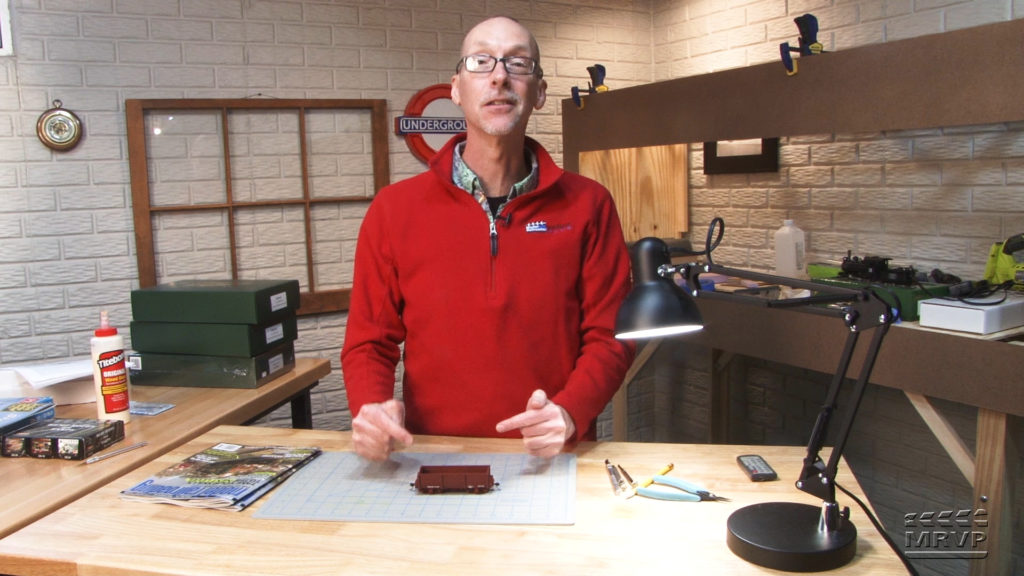 Model Railroader Video Plus Week 8
