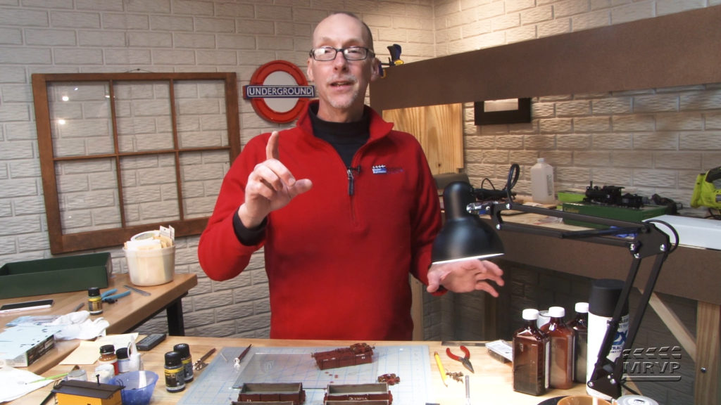 Model Railroader Video Plus Underground Week 10