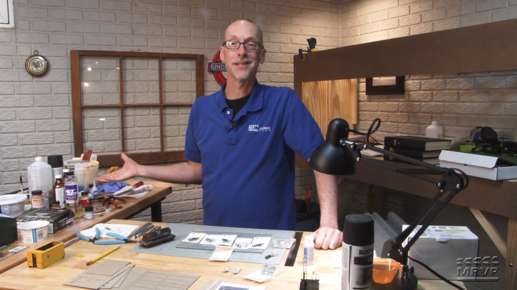 Model Railroader video Plus Underground Week 14