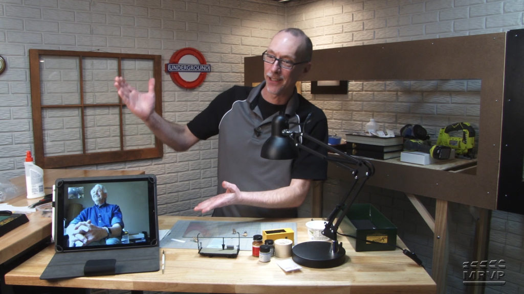 Model Railroader video Plus Underground Week 15