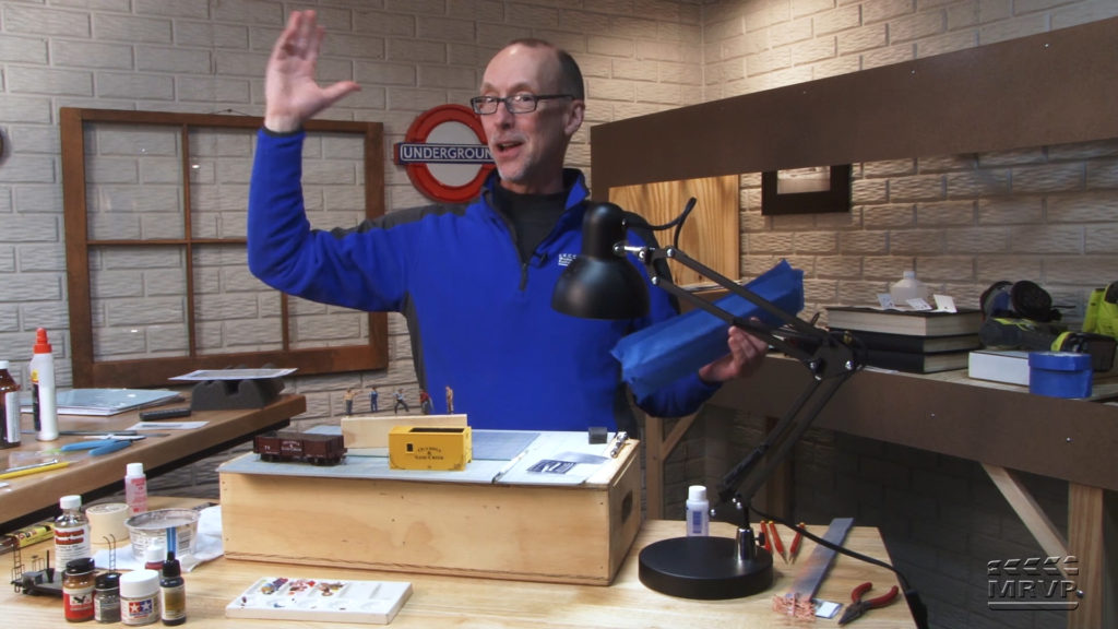 Model Railroader video Plus Underground Week 17