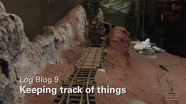Olympia 2, The Log Blog: Part 9 – Keeping track of things