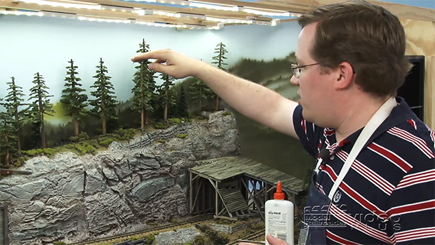 Olympia Logging Series: Part 34 – Adding trees