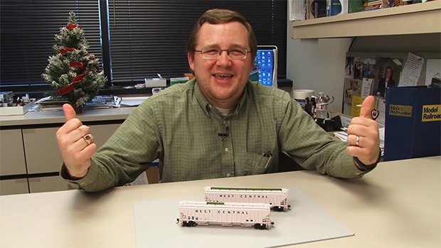 Modeler’s Spotlight Video–Inside Cody’s Office for December 2013