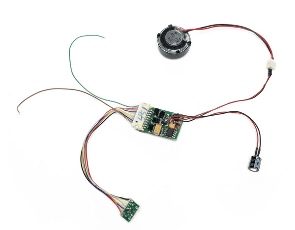 Model Rectifier Corp. Select-Sound 16-bit drop-in stereo sound decoder