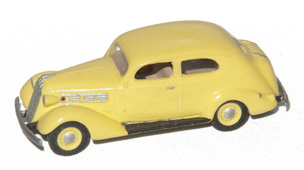 Sylvan Scale Models HO scale 1936 Reo Flying Cloud two-door sedan
