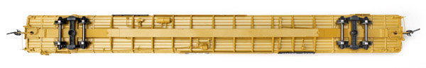 The BLMA model has a fully detailed underframe with many separate parts