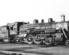 a steam engine and tender