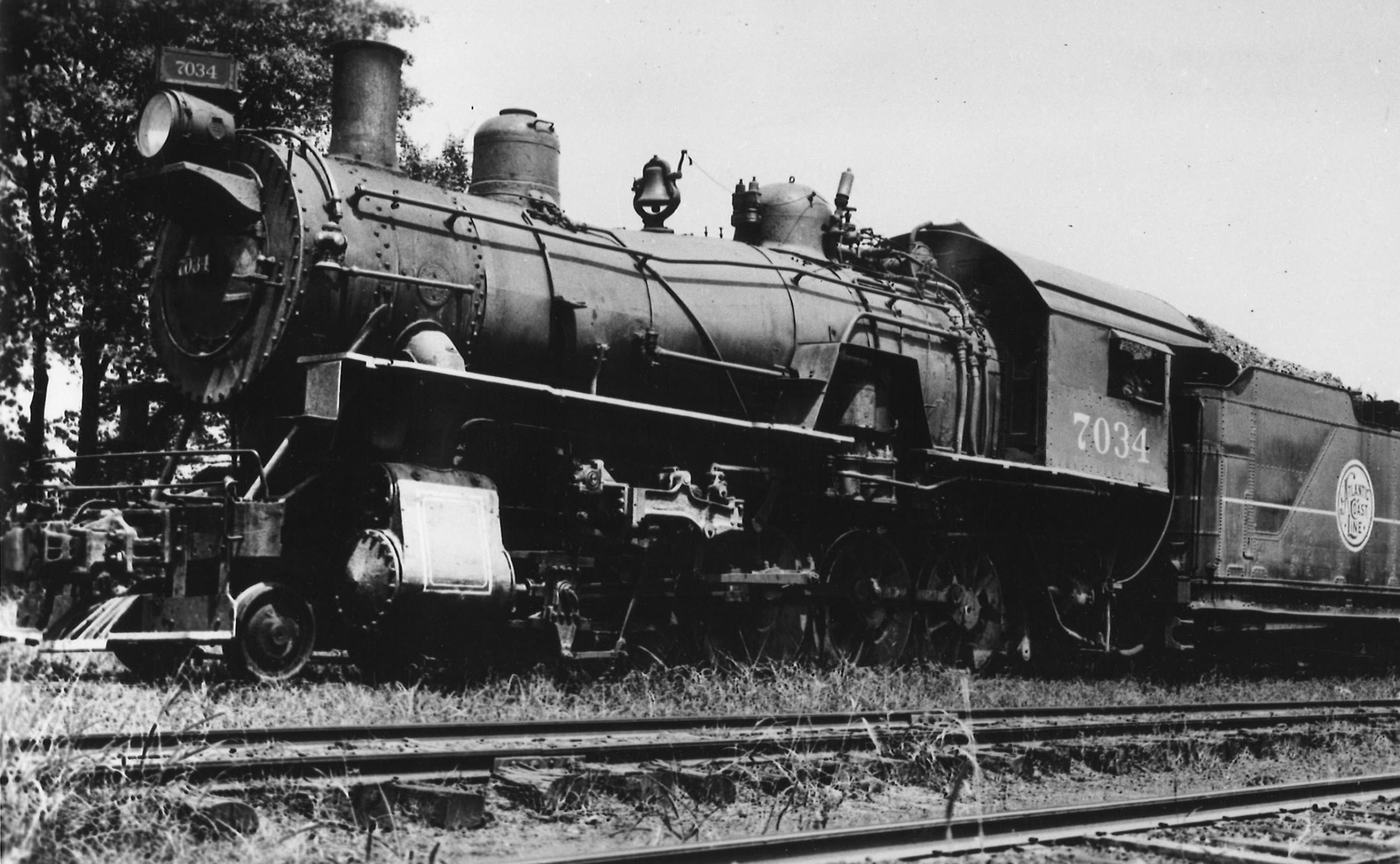 a steam engine