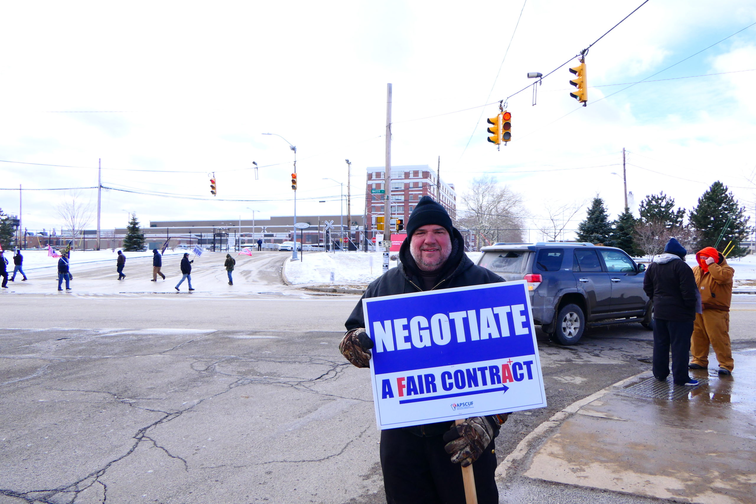 Wabtec workers’ strike in Erie stretches a full week
            NEWSWIRE