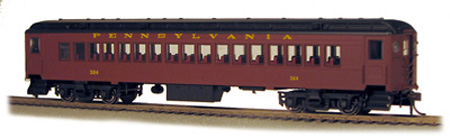 Con-Cor International HO scale Pennsylvania RR-prototype mP54 passenger coach