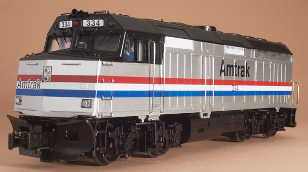 K-Line O gauge Amtrak F40PH