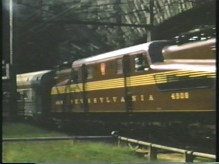 Video Extra: Pennsylvania Railroad GG1’s in action