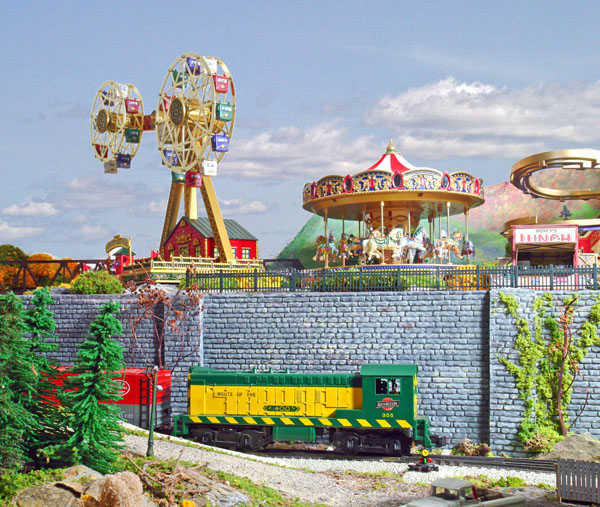 Dick Iannacone's realistic S gauge layout