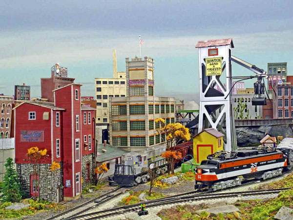 Dick Iannacone's realistic S gauge layout