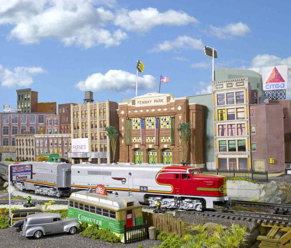 Dick Iannacone's realistic S gauge layout