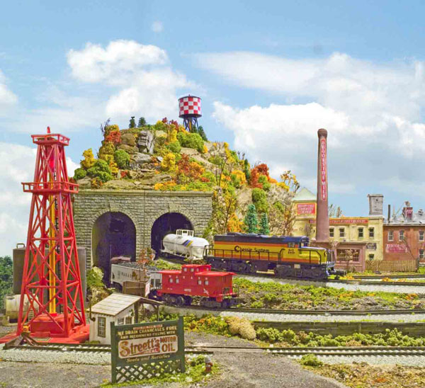 Dick Iannacone's realistic S gauge layout