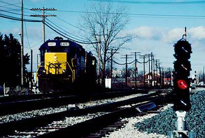 CSX Fostoria quadrant