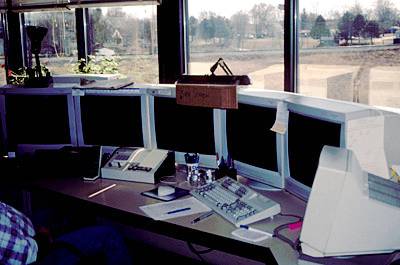Fostoria tower interior