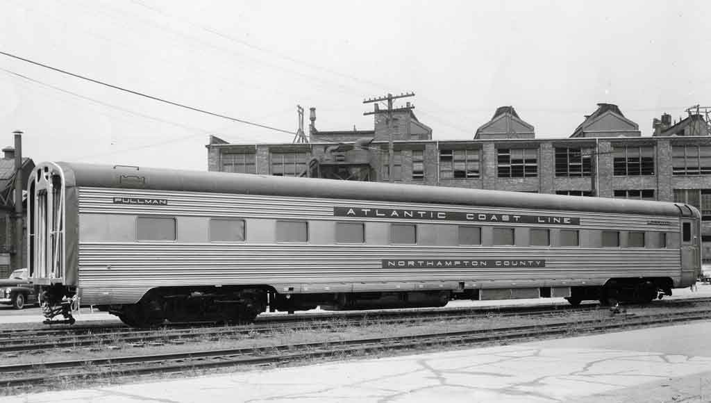 a sleeper car