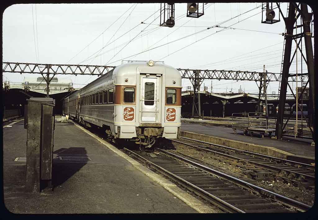 an observation car