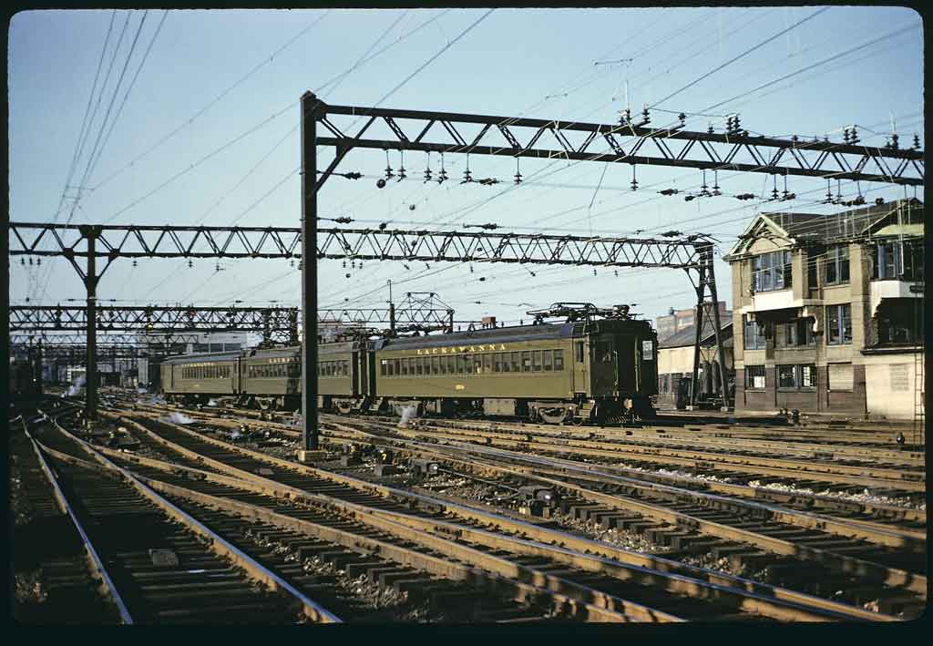 a suburban train