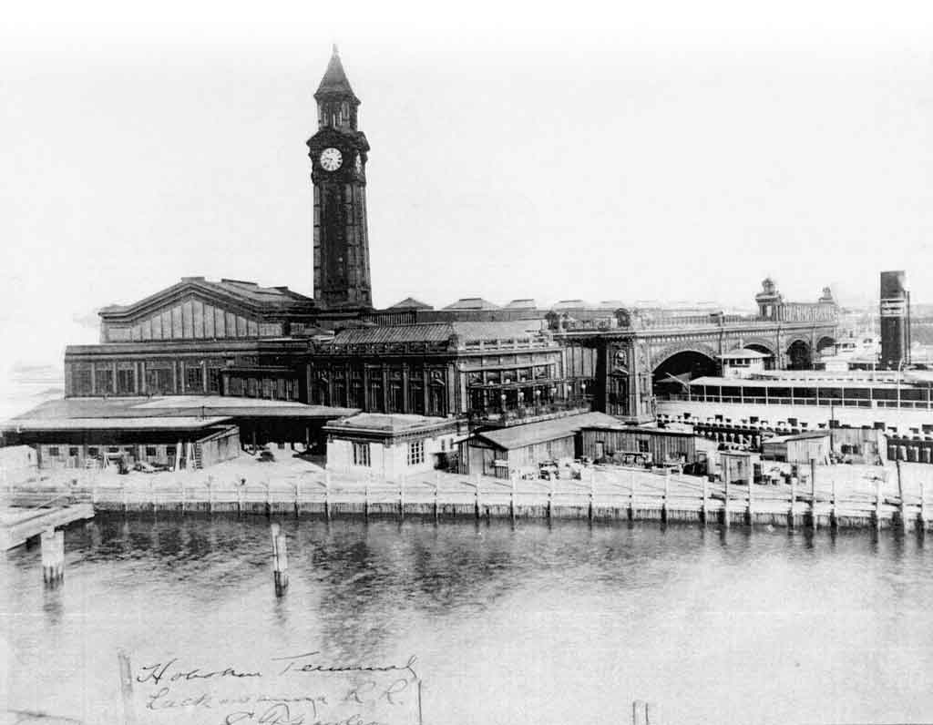 a train terminal