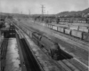 a streamlined passenger train