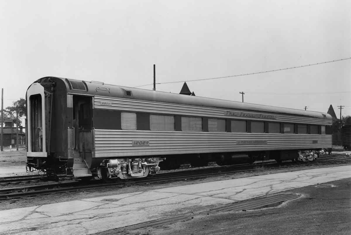 a passenger car