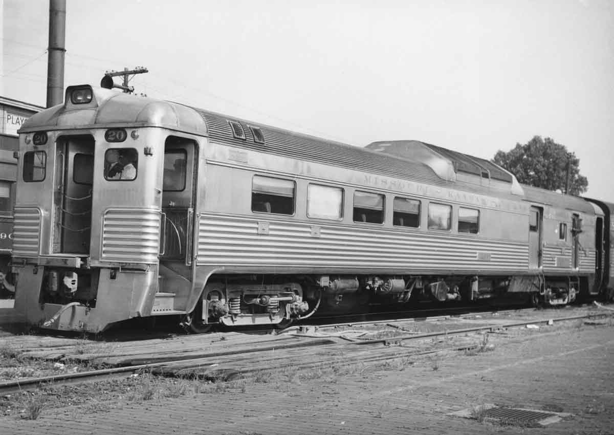 a rail diesel car